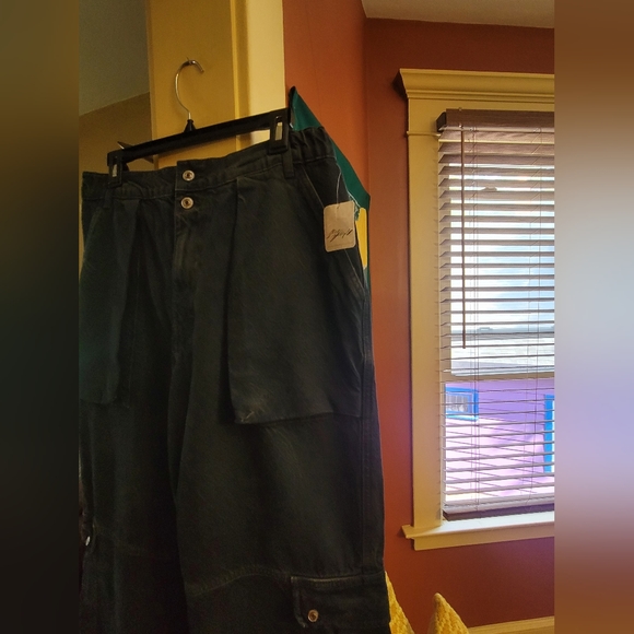 Freepeople Denim Cargo Jean - Picture 16 of 16